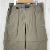 【Men's M ブラウン系】 Trail Bum ( トレイルバム ) スルーハイカー ジップオフ パンツ THRU-HIKER ZIP OFF PANTS Fallen Rock ウェア ボトムス ロングパンツ  z00058203 Fallen Rock  ロ