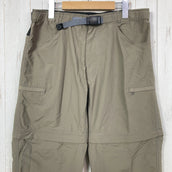 【Men's M ブラウン系】 Trail Bum ( トレイルバム ) スルーハイカー ジップオフ パンツ THRU-HIKER ZIP OFF PANTS Fallen Rock ウェア ボトムス ロングパンツ  z00058203 Fallen Rock  ロ