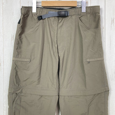 【Men's M ブラウン系】 Trail Bum ( トレイルバム ) スルーハイカー ジップオフ パンツ THRU-HIKER ZIP OFF PANTS Fallen Rock ウェア ボトムス ロングパンツ  z00058203 Fallen Rock  ロ