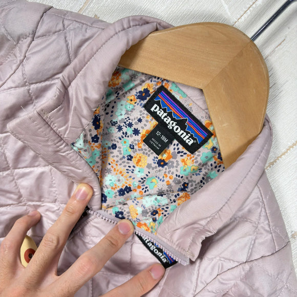 【Boy's 12-18M ピンク系】 2018 Patagonia ( パタゴニア ) ナノ パフ ジャケット Baby Nano Puff Jacket GLPU 化繊ダウン ウェア トップス アウター ジャケット 化繊インサレーション プリマロフト・ゴールド・インサレ
