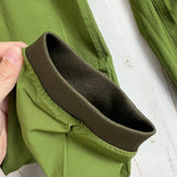 男女通用 L 码绿色 Static 全地形滑雪裤 #1 Kei 特别版。难得一见的 Moonlight Gear 联名款尼龙裤，采用软壳尼龙面料。