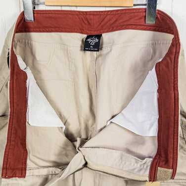 【Men's XL ベージュ系】 2000s Prana ( プラナ ) クライミング ニッカー パンツ Climbing Knicker Pants 生産終了モデル 入手困難 クロップドパンツ クライミングパンツ コットン ウェア ボトムス ショーツ ショートパンツ - 【公式】2ndGEAR（セカンドギア）Webショップ【登山用品・アウトドア用品専門 買取販売店】
