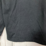 【Women's L ブラック系】 The North Face ( ザ・ノースフェイス ) ロングスリーブ バック スクエア ロゴ ティー L/S Back Square Logo Tee コットン ウェア トップス インナー シャツ ロングスリーブTシャツ クルーネ