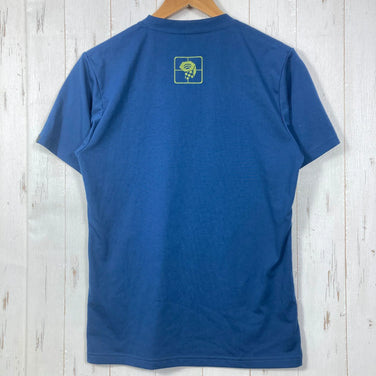 【Men's S ネイビー系】 Mountain Hardwear ( マウンテンハードウェア ) グラフィック ショートスリーブ ティー Graphic Shirt Sleeve Tee ポリエステル ウェア トップス インナー シャツ ショートスリーブTシャツ