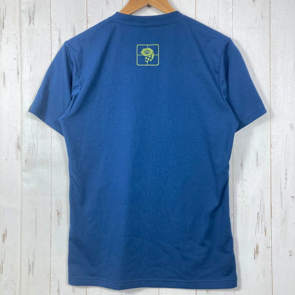 【Men's S ネイビー系】 Mountain Hardwear ( マウンテンハードウェア ) グラフィック ショートスリーブ ティー Graphic Shirt Sleeve Tee ポリエステル ウェア トップス インナー シャツ ショートスリーブTシャツ