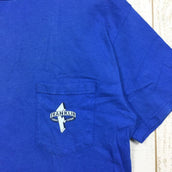 【Men's M ブルー系】 Franclin Climbing ( フランクリンクライミング ) ショートスリーブ ポケット Tシャツ 入手困難 International Men's 化繊 ショートスリーブTシャツ クルーネック インナー シャツ トップス - 【公式】2ndGEAR(セカンドギア)Webショップ【登山用品・アウトドア用品専門 買取販売店】
