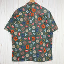 【Men's M グリーン系】 Llbean ( エルエルビーン ) オッター クリフ シャツ Otter Cliff Shirt Thyme / Patches オーガニックコットン ウェア トップス インナー シャツ ショートスリーブシャツ コットン z0005-2