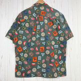 【Men's M グリーン系】 Llbean ( エルエルビーン ) オッター クリフ シャツ Otter Cliff Shirt Thyme / Patches オーガニックコットン ウェア トップス インナー シャツ ショートスリーブシャツ コットン z0005