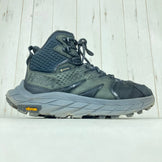 Hoka Oneone Anacapa Mid GTX Women's Gore-Tex Hiking Shoes, Size 22.0cm, Black, BBLC (z00053607)