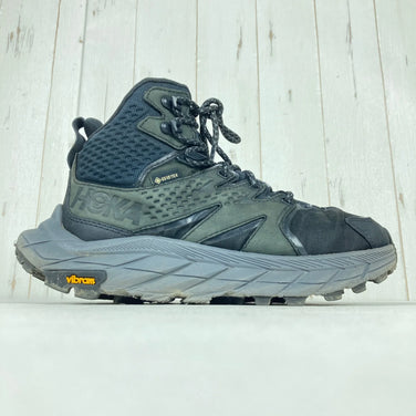 Hoka Oneone Anacapa Mid GTX Women's Gore-Tex Hiking Shoes, Size 22.0cm, Black, BBLC (z00053607)