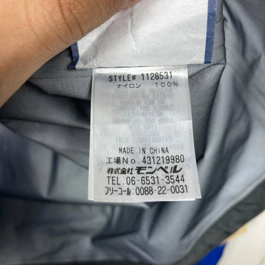 【Men's M ブルー系】 Montbell ( モンベル ) ストーム クルーザー ジャケット Storm Cruiser Jacket ナイロン ウェア トップス アウター ジャケット レインシェル z00058521  レインシェル アウター ジャケット