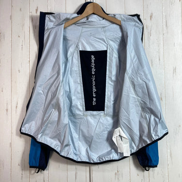 Men's Small Blue Montura Rain Light Jacket, Nylon, Outerwear, Jacket, Rain Shell, z00054193