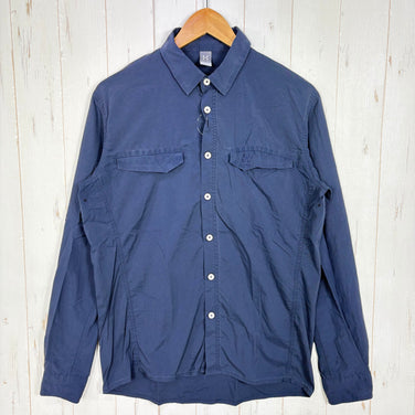 【Men's S ネイビー系】 Haglofs ( ホグロフス ) ゲタ ロング スリーブ シャツ GETA LS SHIRT ナイロン ウェア トップス インナー シャツ ロングスリーブシャツ 化繊 z00058041  化繊 ロングスリーブシャツ インナー シャ