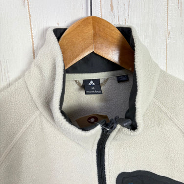 【Men's M アイボリー系】 Montbell ( モンベル ) クリマプラス 100 ジャケット CLIMAPLUS 100 Jacket ポリエステル ウェア トップス アウター ジャケット フリース z00059587  フリース アウター ジャケット トッ