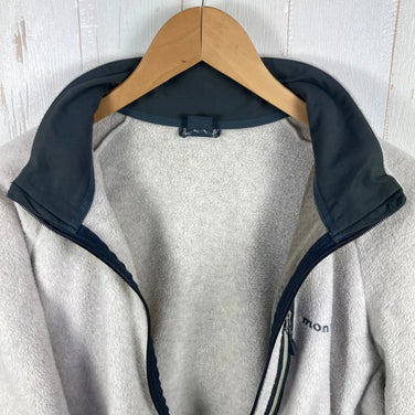 【男款 L 象牙白】 Montbell ( 蒙特贝尔 ) Climaplus 200 抓绒夹克 Climaplus 200 Jacket 涤纶 服装 上衣 外套 夹克 抓绒衫 z00058202 抓绒衫 外套 夹克 上