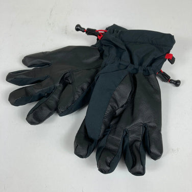 【女士 L 黑色】 Montbell 轻薄保暖手套 涤纶材质 服装配饰 手套 z00056628 手套 服装配饰 服装