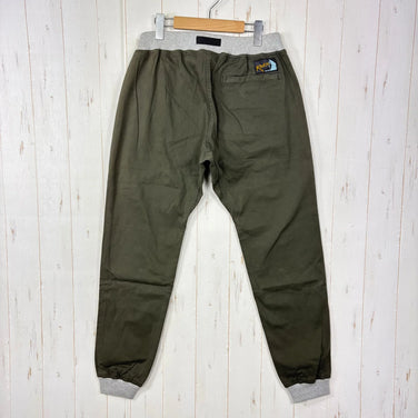 男士 M 卡其绿 Rokx MG Wood 长裤 RXMS191020 橄榄绿 z00056155 橄榄绿棉质长裤