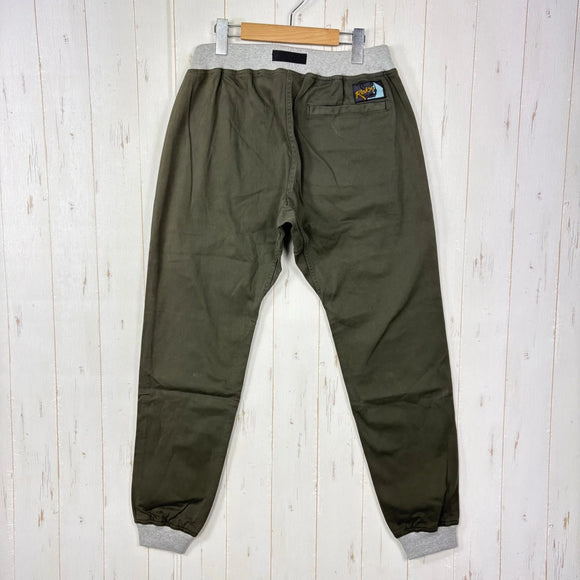 【Men's M カーキグリーン系】 Rokx ( ロックス ) エムジー ウッド パンツ MG Wood Pant RXMS191020 OLIVE z00056155 OLIVE コットン ロングパンツ ボトムス ウェア