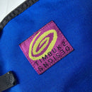 【OneSize ブルー系】 1996 Timbuk2 ( ティンバック ツー ) クラシック メッセンジャーバッグ L Classic Messenger Bag L ビンテージ オリジナル 入手困難 旧タグ コーデュラナイロン製 ウクライナカラー バッグ スト-15