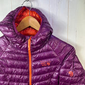 【Women's S パープル系】 Mountain Hardwear ( マウンテンハードウェア ) ゴーストウィスパラーフーデッドダウンジャケット ダウン ウェア トップス アウター ジャケット ダウンインサレーション z00053756  ダウンインサレーション