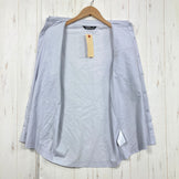 【Men's S グレー系】 Arcteryx ( アークテリクス ) スカイライン ショートスリーブ シャツ Skyline SS Shirt リサイクルポリエステル100% スナップフロント ポリエステル ウェア トップス インナー シャツ ショートスリーブシ