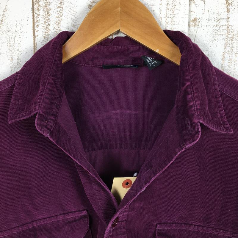 【Men's M パープル系】 Patagonia ( パタゴニア ) コード シャツ Cord Shirt コーデュロイ ビンテージ 入手困難 54531 International Men's Deep Plum コットン ロングスリーブシャツ インナー シャツ