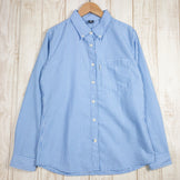 【Women's L ブルー系】 Montbell ( モンベル ) WIC ドライタッチ ロングスリーブシャツ WIC Dry Touch Long Sleeve Shirt ポリエステル ウェア トップス インナー シャツ ロングスリーブシャツ 化繊 z00050 - 【公式】2ndGEAR（セカンドギア）Webショップ【登山用品・アウトドア用品専門 買取販売店】