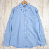 【Women's L ブルー系】 Montbell ( モンベル ) WIC ドライタッチ ロングスリーブシャツ WIC Dry Touch Long Sleeve Shirt ポリエステル ウェア トップス インナー シャツ ロングスリーブシャツ 化繊 z00050 - 【公式】2ndGEAR（セカンドギア）Webショップ【登山用品・アウトドア用品専門 買取販売店】