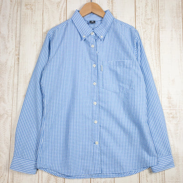 【Women's L ブルー系】 Montbell ( モンベル ) WIC ドライタッチ ロングスリーブシャツ WIC Dry Touch Long Sleeve Shirt ポリエステル ウェア トップス インナー シャツ ロングスリーブシャツ 化繊 z00050 - 【公式】2ndGEAR（セカンドギア）Webショップ【登山用品・アウトドア用品専門 買取販売店】