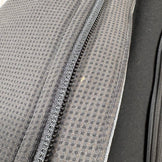 Men's Medium Black The North Face Stretch Fleece Jacket, Hard to Find, Western Design Model, Polyester, Tops, Outerwear, Jacket, Fleece, z00055348