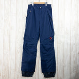 【Men's M ネイビー系】 Mammut ( マムート ) ドライテック ハードシェル パンツ Drytech Hard Shell Pants ナイロン 1111010 Men's Drytech ( ドライテック ) ハードシェル ロングパンツ ボトムス - 【公式】2ndGEAR（セカンドギア）Webショップ【登山用品・アウトドア用品専門 買取販売店】