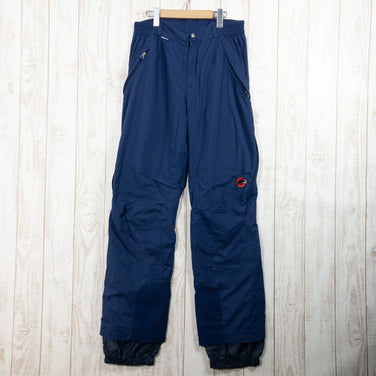 【Men's M ネイビー系】 Mammut ( マムート ) ドライテック ハードシェル パンツ Drytech Hard Shell Pants ナイロン 1111010 Men's Drytech ( ドライテック ) ハードシェル ロングパンツ ボトムス - 【公式】2ndGEAR（セカンドギア）Webショップ【登山用品・アウトドア用品専門 買取販売店】