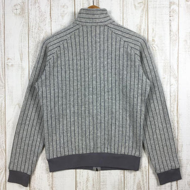 【Men's S グレー系】Patagonia ( パタゴニア ) キルト アゲイン ジャケット Quilt Again Jacket 旧タグ 復刻 フリース ウール 生産終了モデル 入手困難 20300 International Men's フリース アウター ジャケット トップス ウェア - 【公式】2ndGEAR（セカンドギア）Webショップ【登山用品・アウトドア用品専門 買取販売店】