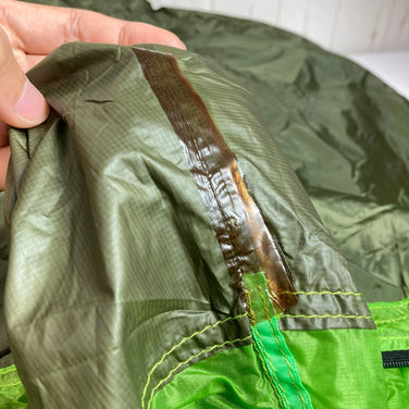 Heritage Hi-Revo 2 Nylon Mountain Tent, Green, One Size, Camping Gear