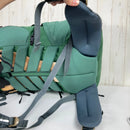 【Men's Regular グリーン系】 Granite Gear ( グラナイトギア ) ニンバス トレース アクセス 85 Nimbus Trace Access 85 85L / TOPOFLEXフレーム / フロントアクセス ナイロン バッグ ストレージ バックパック-8