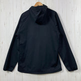 【Men's XL ブラック系】 Millet ( ミレー ) ウィンド シールド ストレッチ フーディ Wind Shield Stretch Hoody ポリエステル ウェア トップス アウター ジャケット フリース z00058568  フリース アウター ジャ