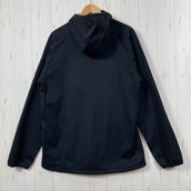 【Men's XL ブラック系】 Millet ( ミレー ) ウィンド シールド ストレッチ フーディ Wind Shield Stretch Hoody ポリエステル ウェア トップス アウター ジャケット フリース z00058568  フリース アウター ジャ