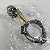 Zane Arts Coz Holder 32 (32mm, TO-632, z00057005) - 均码，黑色。露营装备架。