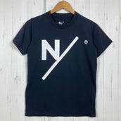 【Unisex XS ブラック系】 Newtral Works（ニュートラルワークス） ニュートラルワークス ティー Neutral Works Tee 入手困難 限定販売 ポリエステル ウェア トップス インナー シャツ ショートスリーブTシャツ クルーネック 化繊