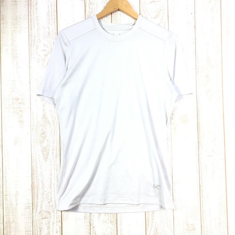 【Men's XS アイボリー系】 Arcteryx ( アークテリクス ) エーツービー Tシャツ A2B T-Shirt ウール 21029/L07756800 International Men's 30033 Cocoon ウール ショートスリーブTシャツ クル