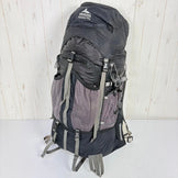 [Unisex M Black Series] 2004 Gregory Advent Pro Discontinued Model Hard to Find Nylon Bag Storage Backpack Capacity [30L-54L] z00058536 Capacity [30L-54L] Backpack