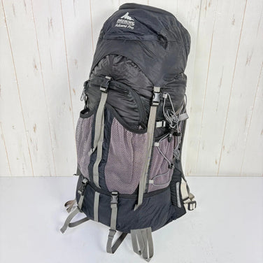 [Unisex M Black Series] 2004 Gregory Advent Pro Discontinued Model Hard to Find Nylon Bag Storage Backpack Capacity [30L-54L] z00058536 Capacity [30L-54L] Backpack