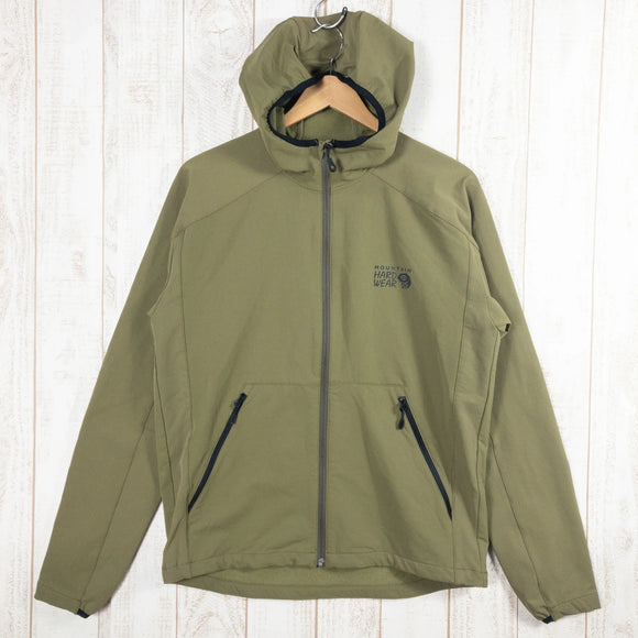 【Men's M グリーン系】 Mountain Hardwear ( マウンテンハードウェア ) ウィンタージャーニーフルジップフーディ Winter Journey Full Zip Hoody ナイロン OE0138 Asian Men's Raw Clay - 【公式】2ndGEAR（セカンドギア）Webショップ【登山用品・アウトドア用品専門 買取販売店】