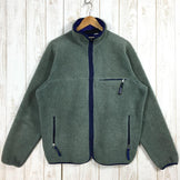 【Men's L グリーン系】 Patagonia ( パタゴニア ) レトロカーディガン Retro Cardigan （ベビーレトロ） ユーカリ×ブルーベリー アメリカ製 パイル フリース ジャケット 生産終了モデル 入手困難 23020 Internation - 【公式】2ndGEAR（セカンドギア）Webショップ【登山用品・アウトドア用品専門 買取販売店】