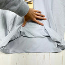 【Men's M グレー系】 Houdini ( フーディニ ) メンズ コスモ シャツ M's Cosmo Shirt 238724 GROUND GREY z00055924 GROUND GREY 化繊 ショートスリーブシャツ インナー シャツ トップス ウ-4