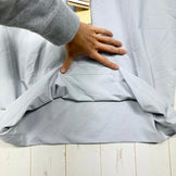 【男款 M 灰色系】 Houdini ( 胡迪尼 ) 男士 Cosmo 衬衫 M's Cosmo Shirt 238724 GROUND GREY z00055924 GROUND GREY 化纤 短袖衬衫 内搭 衬衫 上衣 男