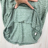 【Men's S グリーン系】 2023 Patagonia ( パタゴニア ) リッジ フロー シャツ Ridge Flow Shirt HMKG ポリエステル ウェア トップス インナー シャツ ショートスリーブTシャツ クルーネック 化繊 z00056686