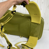 【Unisex M イエロー系】 2025 Patagonia ( パタゴニア ) アセンジョニスト・パック 35L Ascensionist Pack 35L GRZG / Graze Green クライミングパック / アイスアックスホルダー / 取り外し可能ヒッ
