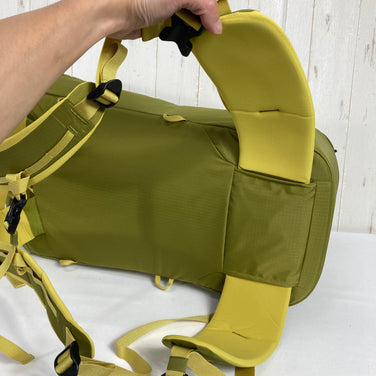 【Unisex M イエロー系】 2025 Patagonia ( パタゴニア ) アセンジョニスト・パック 35L Ascensionist Pack 35L GRZG / Graze Green クライミングパック / アイスアックスホルダー / 取り外し可能ヒッ