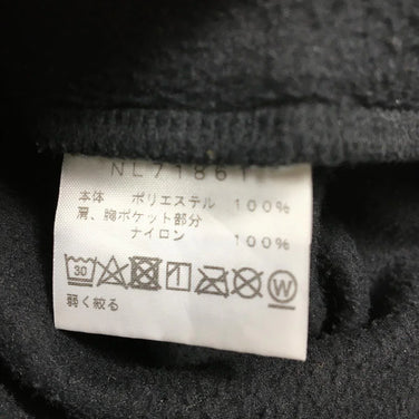 【Men's S ブラック系】 The North Face ( ザ・ノースフェイス ) バーサ マイクロ スウェット Versa Micro Sweat フリース プルオーバー セーター NL71861 Asian Men's 化繊 ロングスリーブTシャツ クル - 【公式】2ndGEAR（セカンドギア）Webショップ【登山用品・アウトドア用品専門 買取販売店】